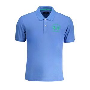 La Martina Men Light Blue Polos